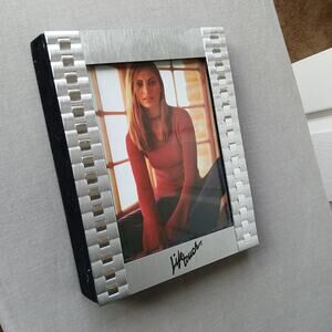 Lifetouch Metal Photo Frame Album black velour 26 pages holds 104 6" x 4" prints